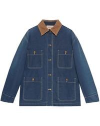 Gucci - Denim Jackets - Lyst