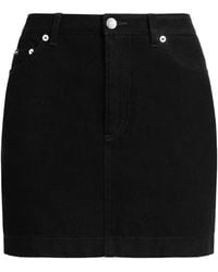 Dolce & Gabbana - Denim Mini Skirt - Lyst