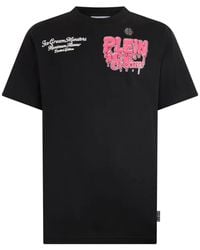 Philipp Plein - Round Neck T-Shirt Gelato Monsters - Lyst