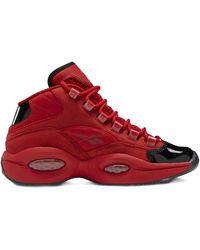 Reebok - Question Mid Sneakers - Lyst