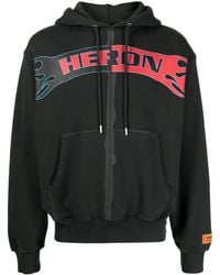 Heron Preston - Sudadera con capucha y logo estampado - Lyst