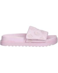 Guess - Pantoletten mit Logo-Prägung - Lyst