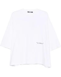 Jacquemus - Le Palmier Cotton T-Shirt - Lyst