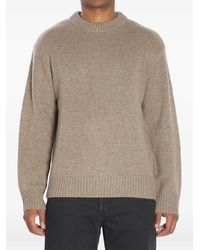 Lisa Yang - Crew-Neck Ribbed Cashmere Sweater - Lyst