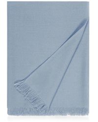 Bompard - Voile Stole Fringed Scarf - Lyst