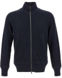 Kangra - M-Martello Pullover mit Reißverschluss - Lyst