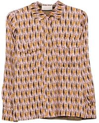 iBlues - Reversible Chest-Pocket Shirt - Lyst