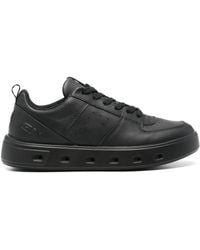 Ecco - Street7 20 Leather Sneakers - Lyst