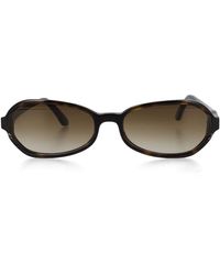 Our Legacy - Drain Oval-frame Sunglasses - Lyst