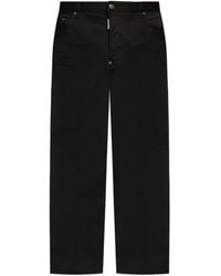 DSquared² - Jean À Patch Logo - Lyst