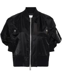 Sacai - Bomber - Lyst