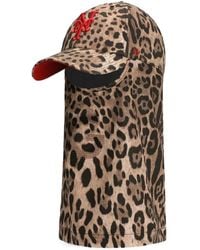 Dolce & Gabbana - X '47 New York Mets Leo-Print Balaclava - Lyst