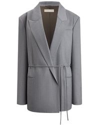 12 STOREEZ - Erte Wool Blazer - Lyst