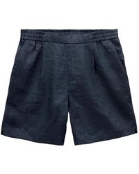 Che Studios - Pantalones Cortos Con Pinzas - Lyst
