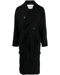 Etudes Studio - Palais Double-breasted Wool Blend Coat - Lyst