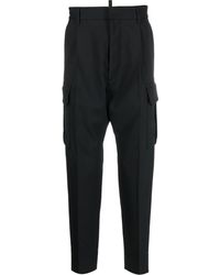 DSquared² - Drop-crotch Cargo Trousers - Lyst