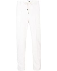 Peserico - Broek Met Trekkoord - Lyst