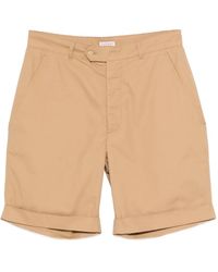 Fursac - Cuffed Cargo Bermuda Shorts - Lyst