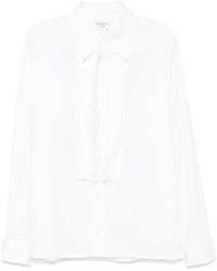 Yohji Yamamoto - Pintuck-Detail Shirt - Lyst