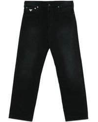 Prada - Jeans Met Toelopende Pijpen - Lyst