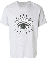 KENZO Eye T-shirt - Gray