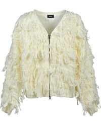 BREATH - Loop-Knit Zip-Up Jacket - Lyst