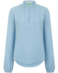 Shanghai Tang - Tang Zijden Blouse - Lyst
