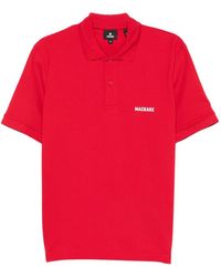 Mackage - Polo Con Logo Estampado - Lyst