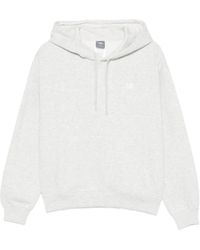 New Balance - Logo-Embroidered Hoodie - Lyst