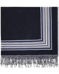 Moorer - Écharpe À Rayures - Lyst