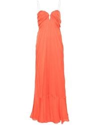 Raquel Diniz - New Sambra Dress With Ruffles - Lyst