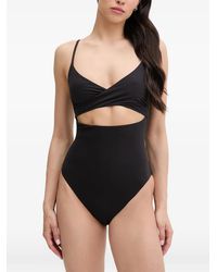 Bondeye - Amira Cut-Out Reversible Swimsuit - Lyst