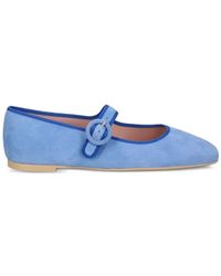 Pretty Ballerinas - Camille Buckle Strap Ballet Flats - Lyst