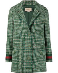 Gucci Tweed Jack - Groen