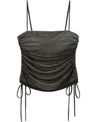 Alexander Wang - Top Con Decorazione - Lyst
