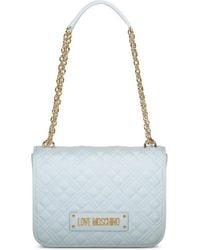 Love Moschino - Quilted Chain Shoulder Bag - Lyst