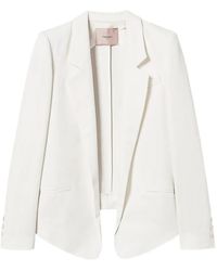 Twinset - Open-Front Blazer - Lyst