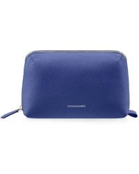 Maison De Sabre - The Tech Pouch Pebbled Leather Gadget - Lyst