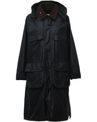 Barbour - X A.P.C. Sugarlump Bedale Long Waxed Jacket - Lyst