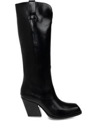 Yuzefi - Delavar Knee-High Boots - Lyst