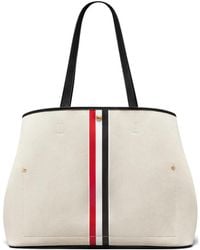 Thom Browne - Canvas Tote Bag - Lyst
