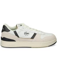 Lacoste - T-Clip Trainers - Lyst