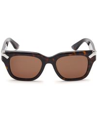 Alexander McQueen - Punk Rivet Square-frame Sunglasses - Lyst