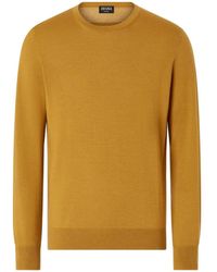 ZEGNA - Cashseta Crewneck - Lyst