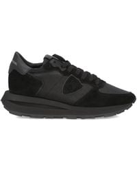 Philippe Model - Panelled Sneakers - Lyst