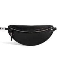 DSquared² - Logo-Plaque Leather Belt Bag - Lyst