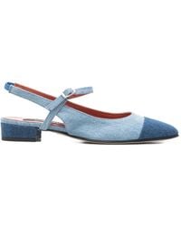 CAREL PARIS - Oceano Flat Pumps - Lyst