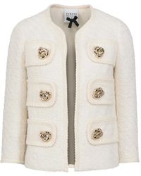 Edward Achour Paris - Turnlock Pocket Jacket - Lyst