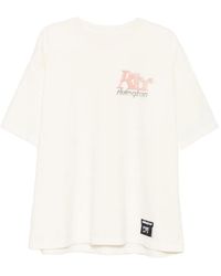 RIVINGTON roi Rebis - Graphic-print Logo-patch T-shirt - Lyst