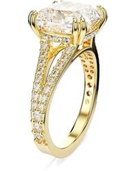 Swarovski - Anello Stilla Con Cristalli - Lyst
